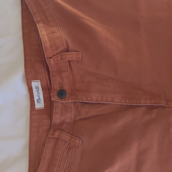 Madewell Slim Emmet Wide Crop Jean - Picture 5 of 8